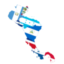 Central America flag